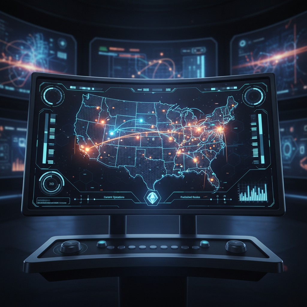 Map and digital dashboard (technology)